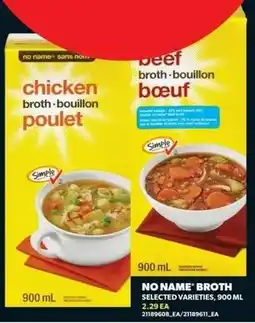 Real Canadian Superstore No name broth offer