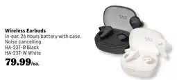 Covey Basics JVC Wireless Earbuds offer