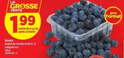 Maxi Bleuets offer