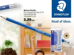 Covey Basics STAEDTLER Norica Pencils offer