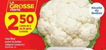Maxi Chou-fleur offer
