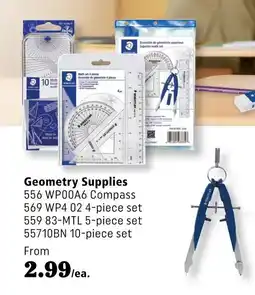 Covey Basics STAEDTLER Geometry Supplies offer