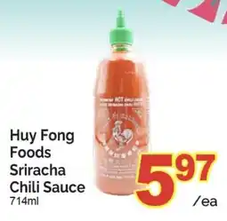 T&T Supermarket Huy Fong Foods Sriracha Chili Sauce offer