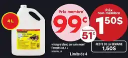 Maxi Format Club offer