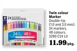 Covey Basics STAEDTLER Twin colour Marker offer