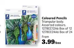 Covey Basics STAEDTLER Colored pencils offer