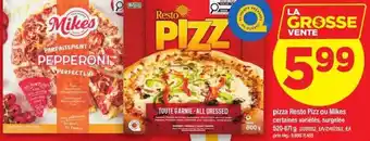 Maxi Pizza Resto Pizz ou Mikes offer