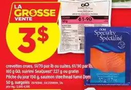 Maxi Crevettes crues offer