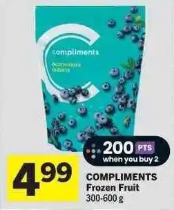 Co-op COMPLIMENTS Frozen Fruit offer