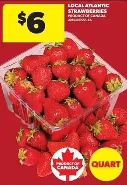 Real Canadian Superstore Local atlantic strawberries offer