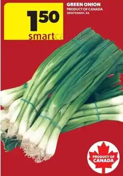Real Canadian Superstore Green onion offer