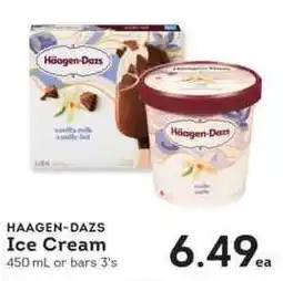 IGA Häagen-Dazs Ice Cream offer