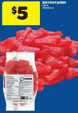 Real Canadian Superstore Big foot jubes offer
