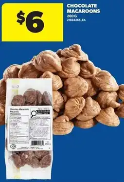 Real Canadian Superstore Chocolate macaroons offer