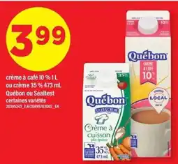 Maxi Québon ou Sealtest offer