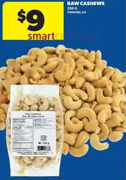 Real Canadian Superstore Raw cashews offer