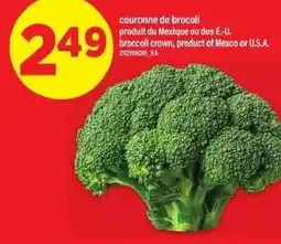 Maxi Couronne de brocoli offer