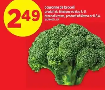 Maxi Couronne de brocoli offer