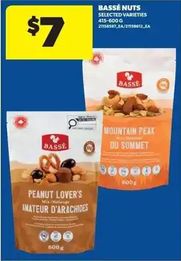 Real Canadian Superstore Bassé nuts offer