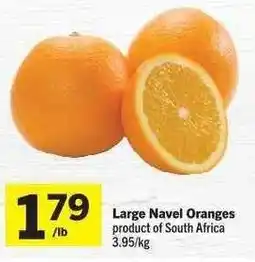 Co-op Large Navel Oranges offer