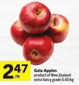 Co-op Gala Apples offer