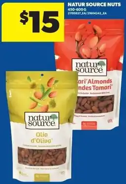 Real Canadian Superstore Natur source nuts offer