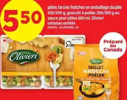 Maxi Pâtes farcies fraîches en emballage double offer