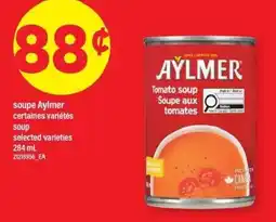 Maxi Soupe Aylmer offer