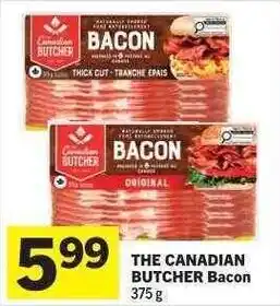 Co-op THE CANADIAN BUTCHER Bacon offer