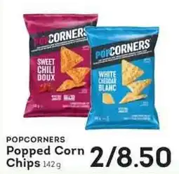 IGA Popcorners Popped Corn Chips offer