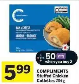 Co-op COMPLIMENTS Stuffed Chicken Cutlettes offer