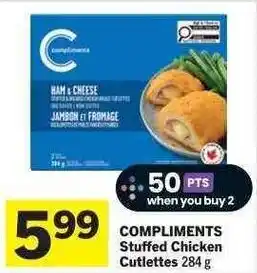 Co-op COMPLIMENTS Stuffed Chicken Cutlettes offer