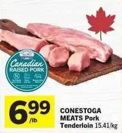 Co-op CONESTOGA MEATS Pork Tenderloin offer