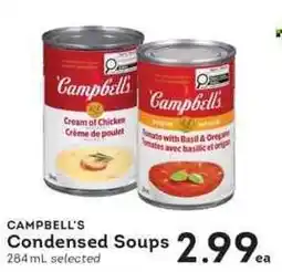 IGA Campbell's Condensed Soups offer