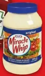 Maxi Miracle Whip Kraft offer
