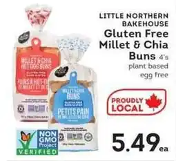 IGA Little Northern Bakehouse Gluten Free Millet & Chia Buns offer