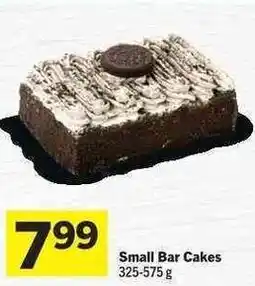 Co-op Small Bar Cakes offer