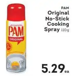 IGA Pam Original No-Stick Cooking Spray offer