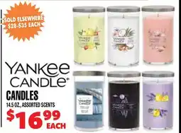 Len's Mill Stores YANKEE CANDLE CANDLES offer
