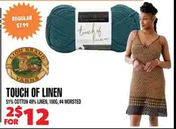 Len's Mill Stores TOUCH OF LINEN offer