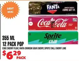 Len's Mill Stores 355 ML 12 PACK POP offer