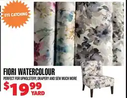 Len's Mill Stores FIORI WATERCOLOUR offer