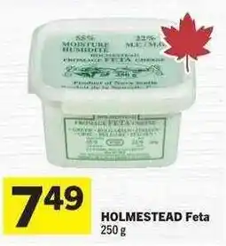 Co-op HOLMESTEAD Feta offer