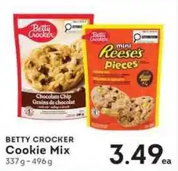 IGA Betty Crocker Cookie Mix offer