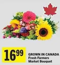 Co-op GROWN IN CANADA Fresh Farmers Market Bouquet offer