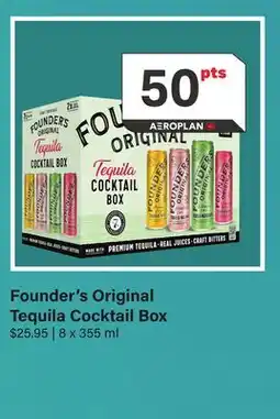 LCBO Founder's Original Tequila Cocktail Box offer
