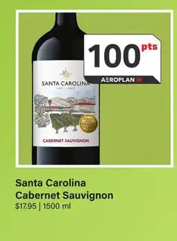 LCBO Santa Carolina Cabernet Sauvignon offer