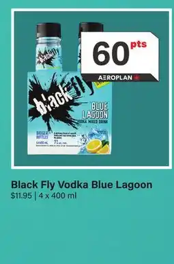 LCBO Black Fly Vodka Blue Lagoon offer