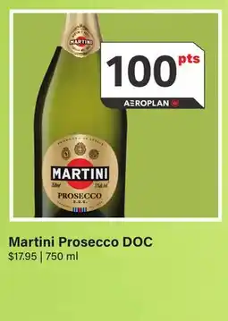 LCBO Martini Prosecco DOC offer