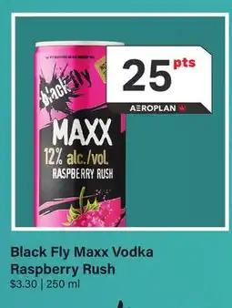 LCBO Black Fly Maxx Vodka Raspberry Rush offer